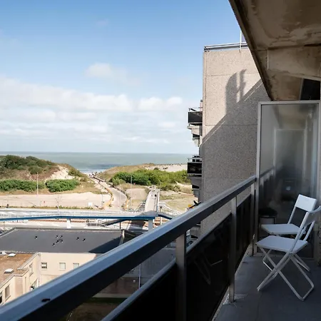 Astrid 802 With Balcony By Interhome Lejlighed Bredene